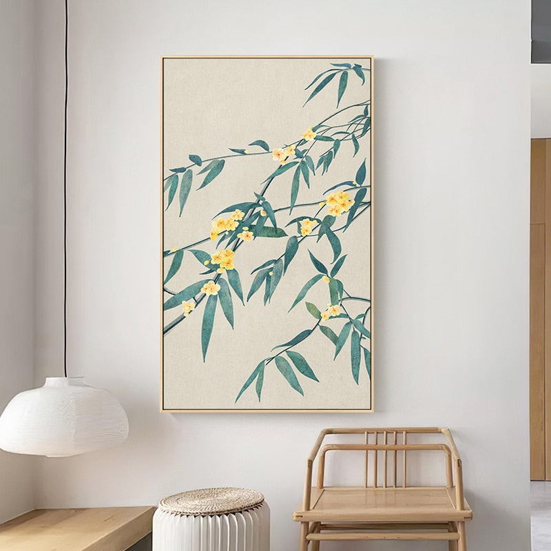 Arthia Designs - Traditional Chinese Flower Canvas Art - Review