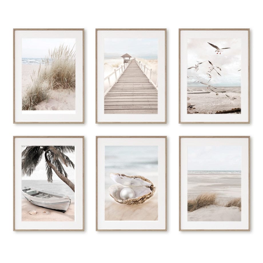 Arthia Designs - Coconut Island Sea Landscape Canvas Art - Review