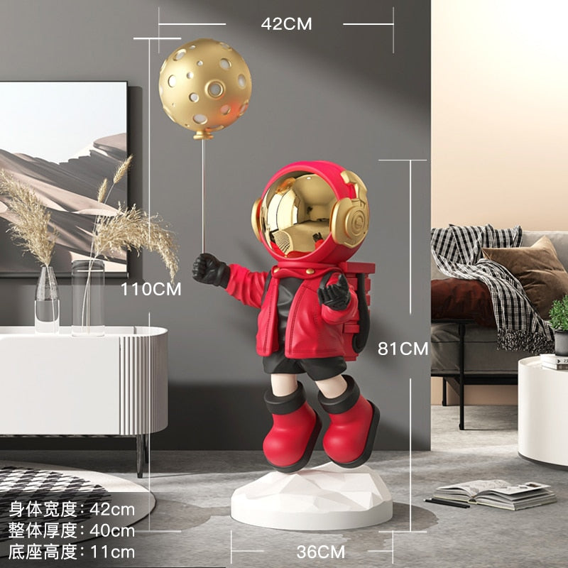 Arthia Designs - Balloon Astronaut Statue - Review