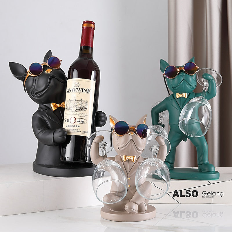 Arthia Designs - Bulldog Butler Wine Glass Holder - Review