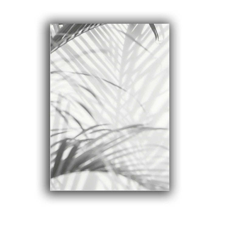 Arthia Designs - Black White Feather Dandelion Canvas Art - Review