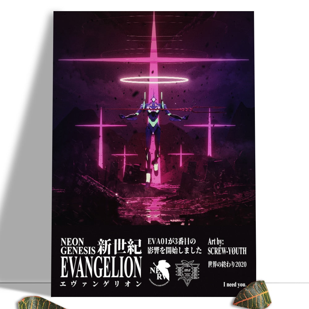 Arthia Designs - Evangelion EVA Unit Canvas Art - Review