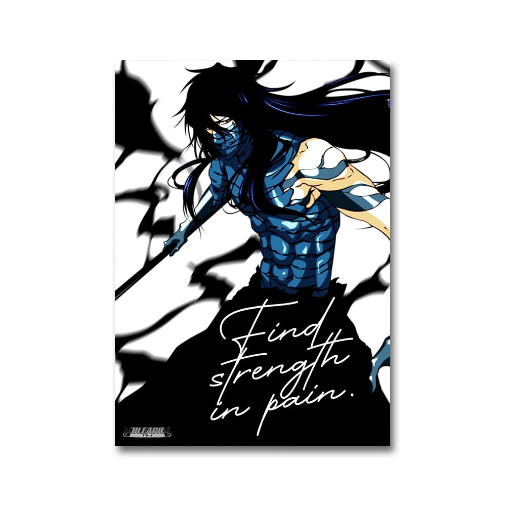 Arthia Designs - Japanese Anime Bleach Canvas Art - Review