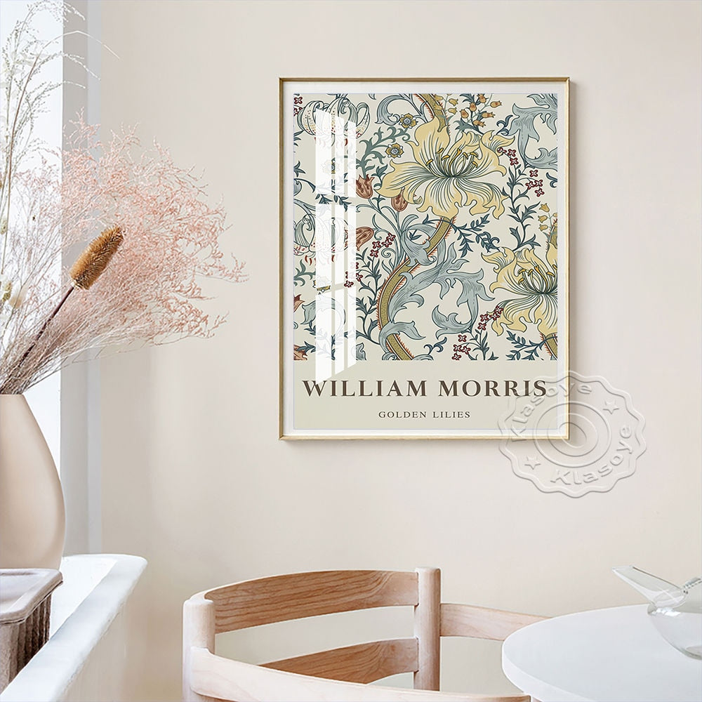 Arthia Designs - William Morris Abstract Tree Canvas Art - Review