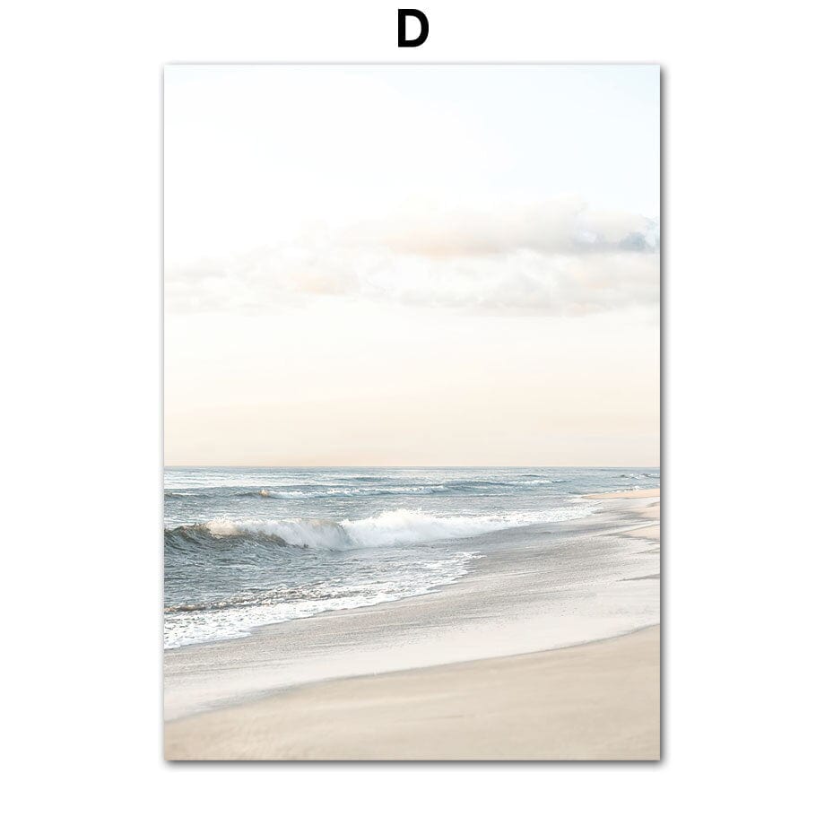 Arthia Designs - Sun Sand Surf Beach Gallery Wall Canvas Art - Review