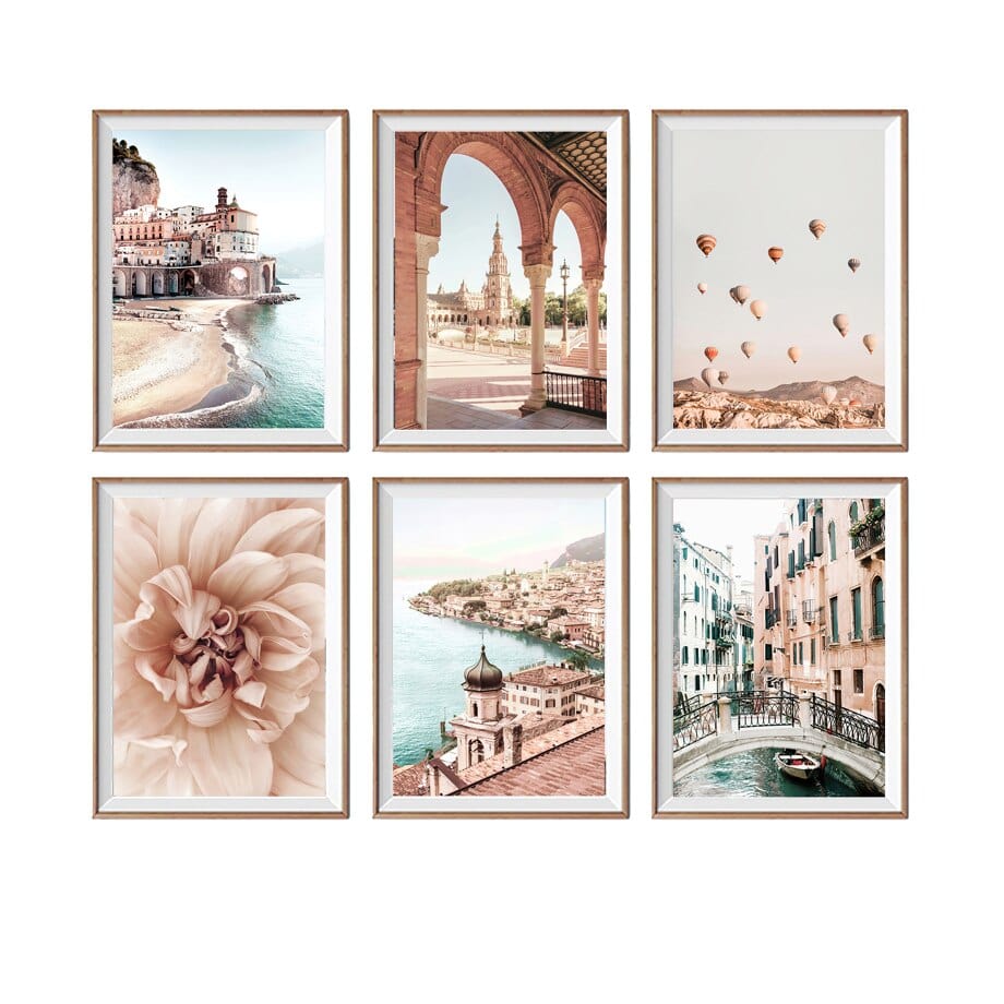 Arthia Designs - Venice Beach Vacation Canvas Art - Review