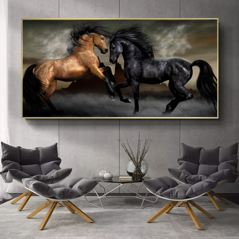 Arthia Designs - Animals Pack Hunter Canvas Art - Review