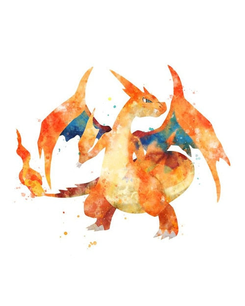 Arthia Designs - Funny Pokemon Watercolor Canvas Art - Review