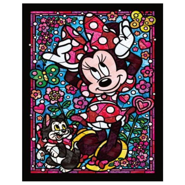 Arthia Designs - Graffiti Disney Mickey Mouse Canvas Art - Review