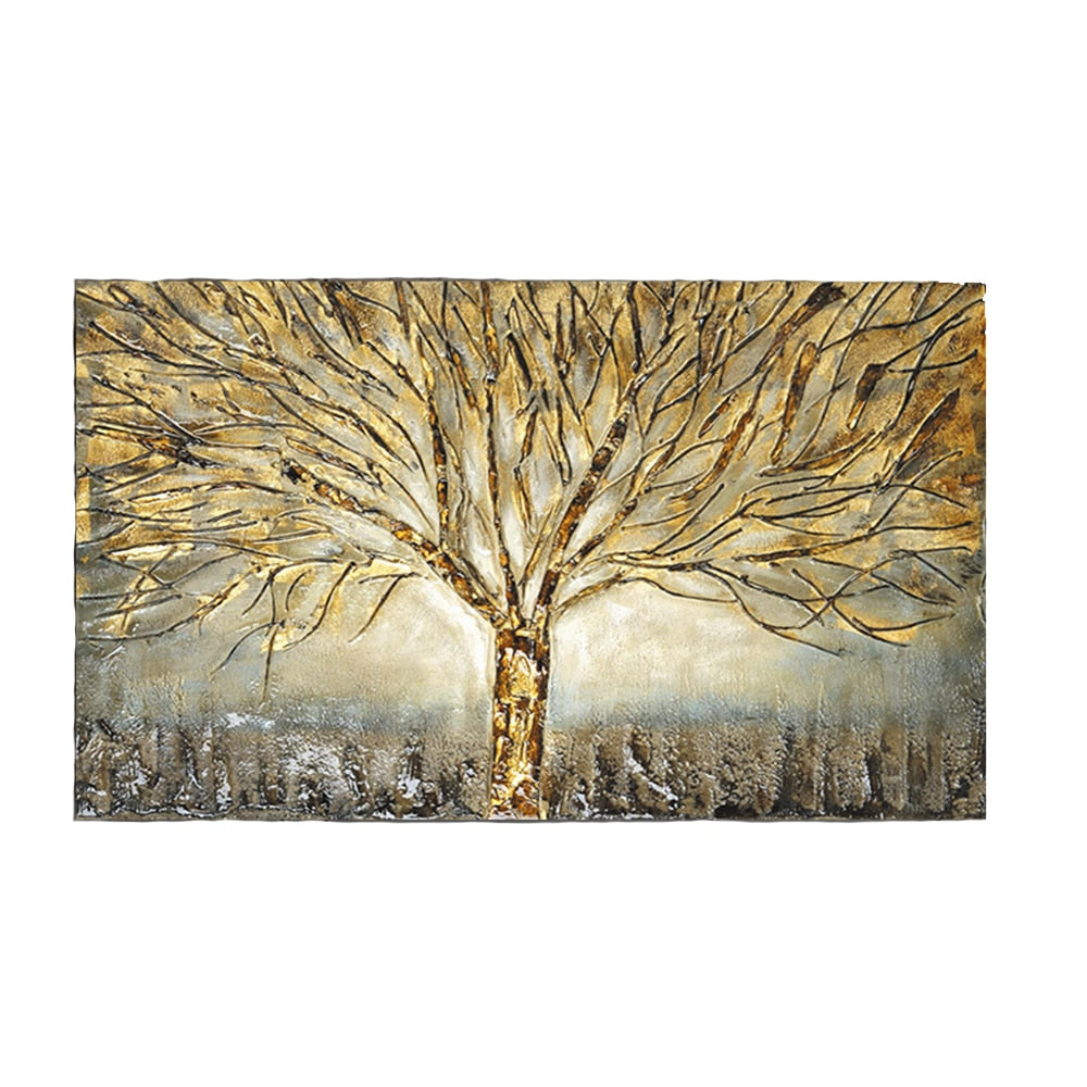 Arthia Designs - Golden Tree Canvas Art - Review