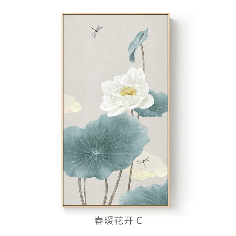 Arthia Designs - Traditional Chinese Flower Canvas Art - Review