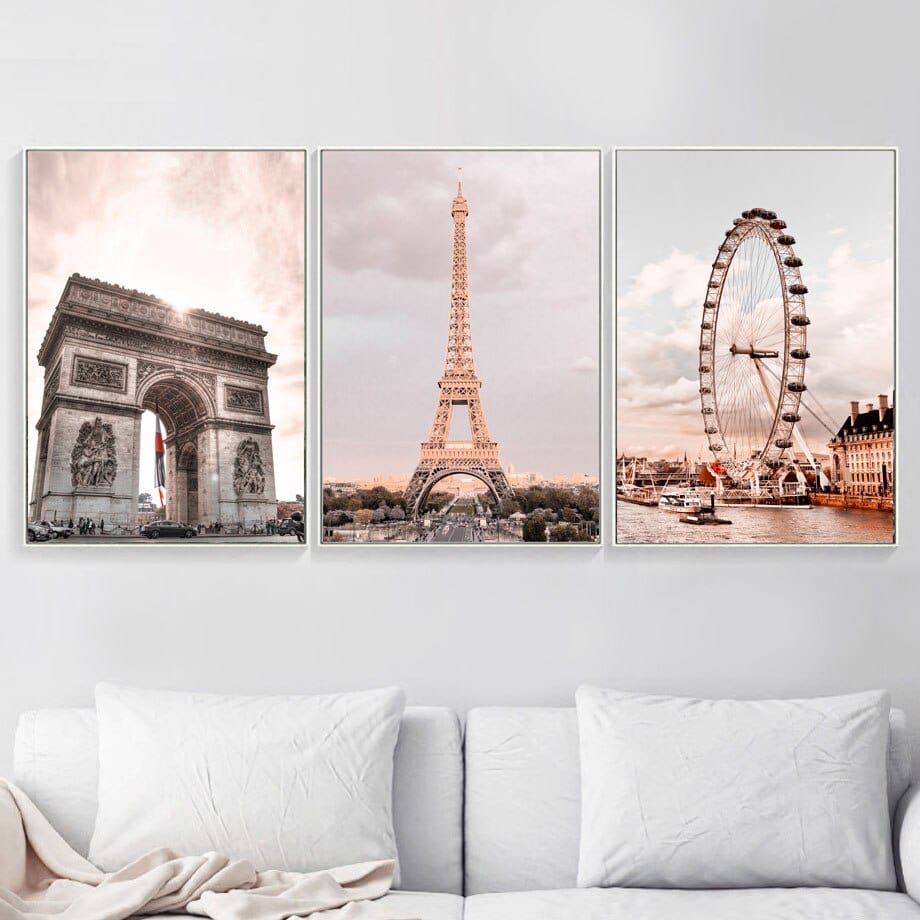 Arthia Designs - World Historical Landmarks Canvas Art - Review