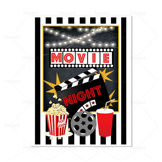 Arthia Designs - Movie Night Snacks Canvas Art - Review