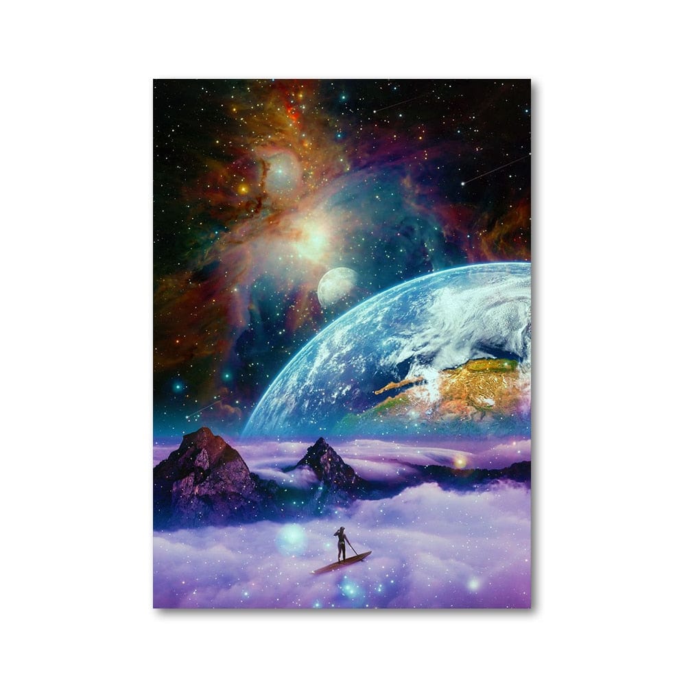 Arthia Designs - Time Travel Dimensional Rift Canvas Art - Review