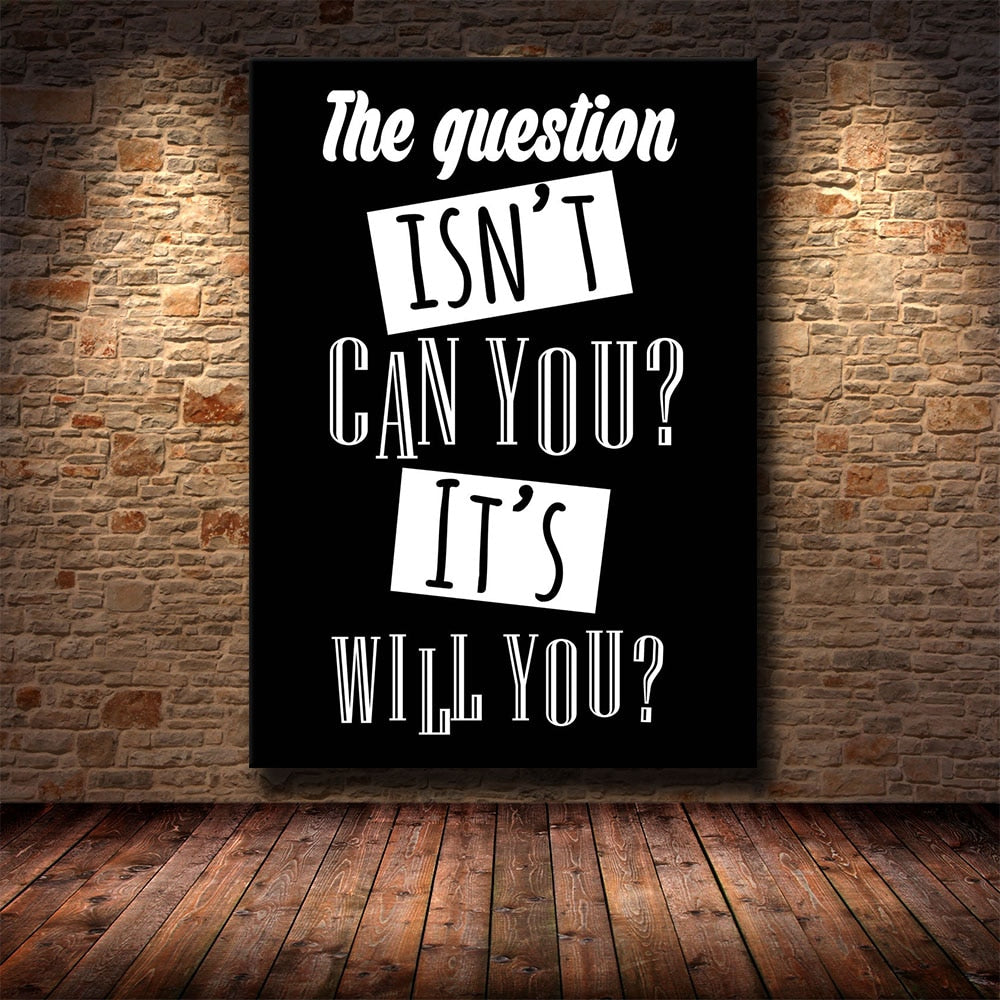 Arthia Designs - Inspiring Mindset Quotes Canvas Art - Review