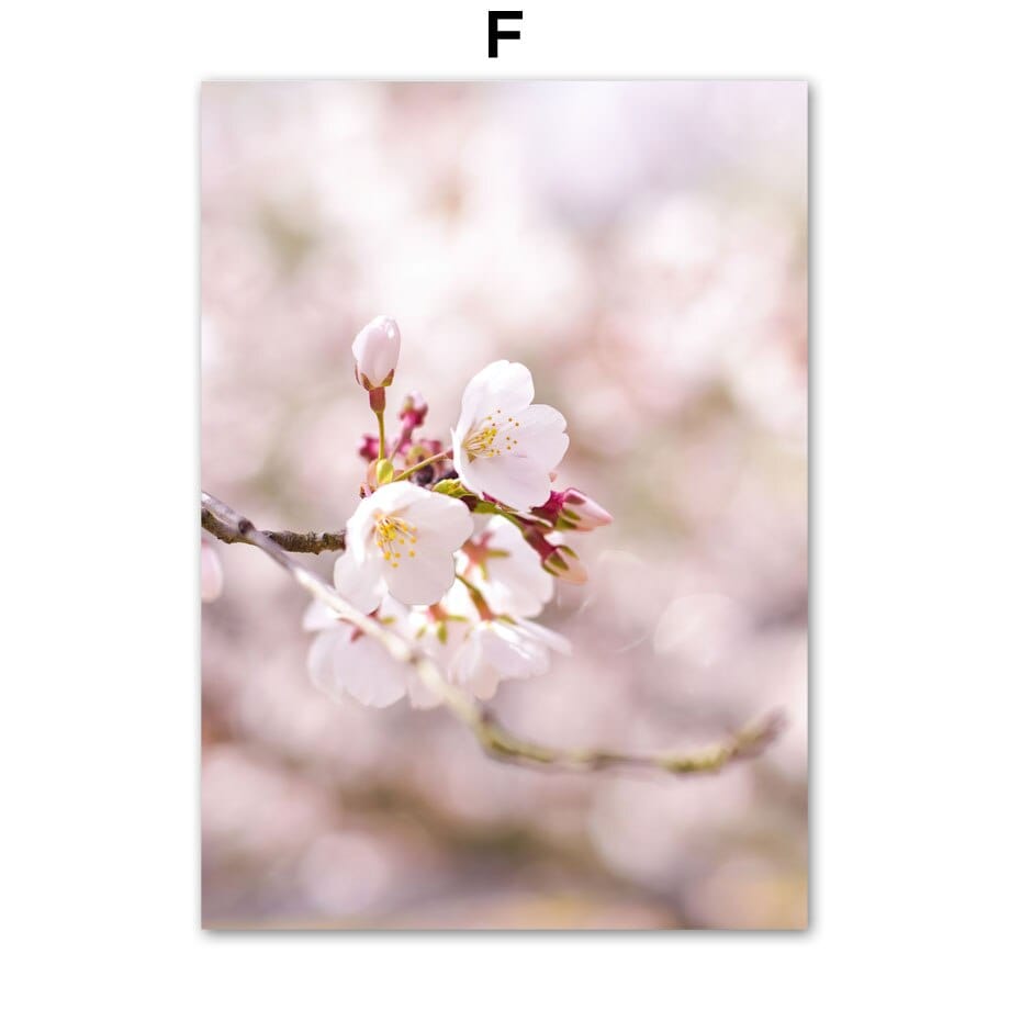 Arthia Designs - Aesthetics Japan Sakura Bloom Canvas Art - Review