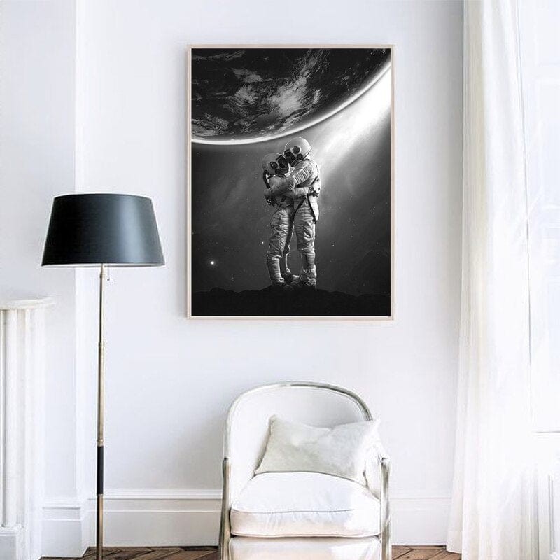 Arthia Designs - Love In The Moon Canvas Art - Review