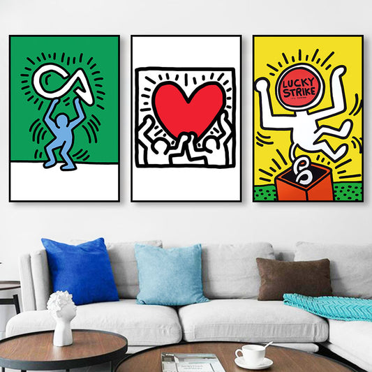 Arthia Designs - Keith Art Abstract Exhibition 2 Canvas Art - Review