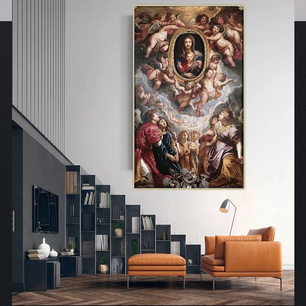 Arthia Designs - Madonna della Vallicella Canvas Art - Review