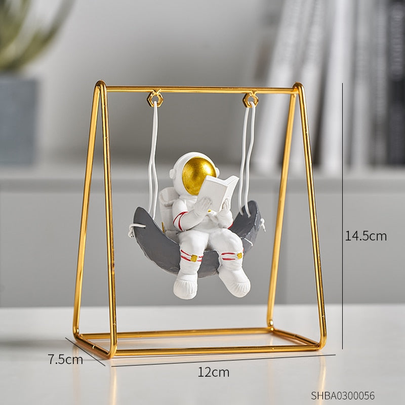 Arthia Designs - Swinging Astronaut Figurines - Review