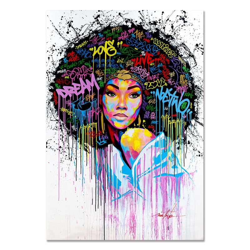 Arthia Designs - Banksy Street Graffiti Collage Canvas Art - Review