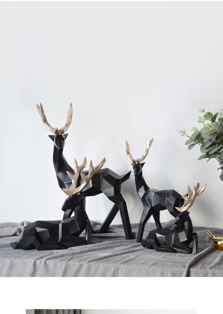 Arthia Designs - Geometric Deer Sculpture - Review