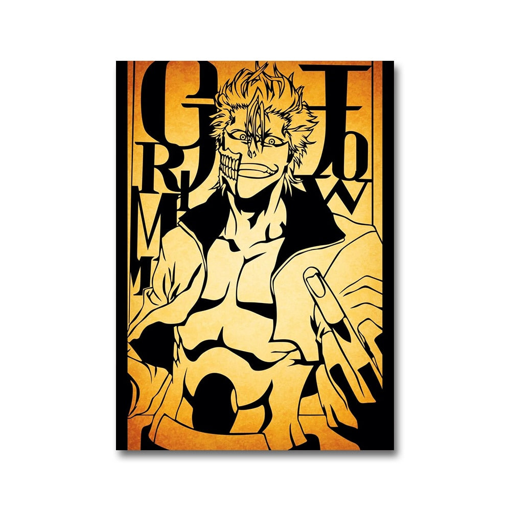 Arthia Designs - Japanese Anime Bleach Canvas Art - Review