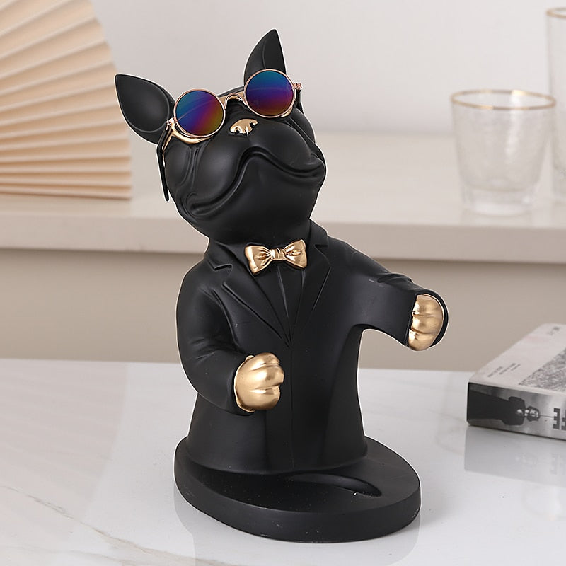 Arthia Designs - French Bulldog Wine Holder - Review