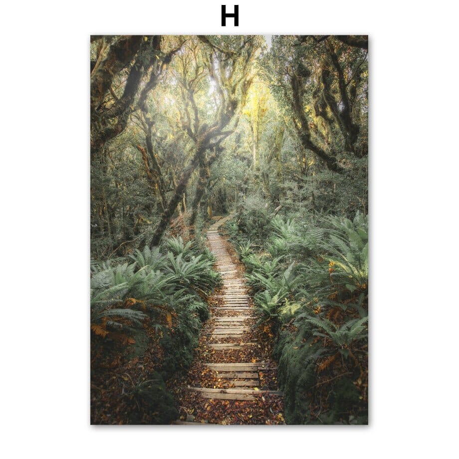 Arthia Designs - Mother Nature Forest Animal Canvas Art - Review