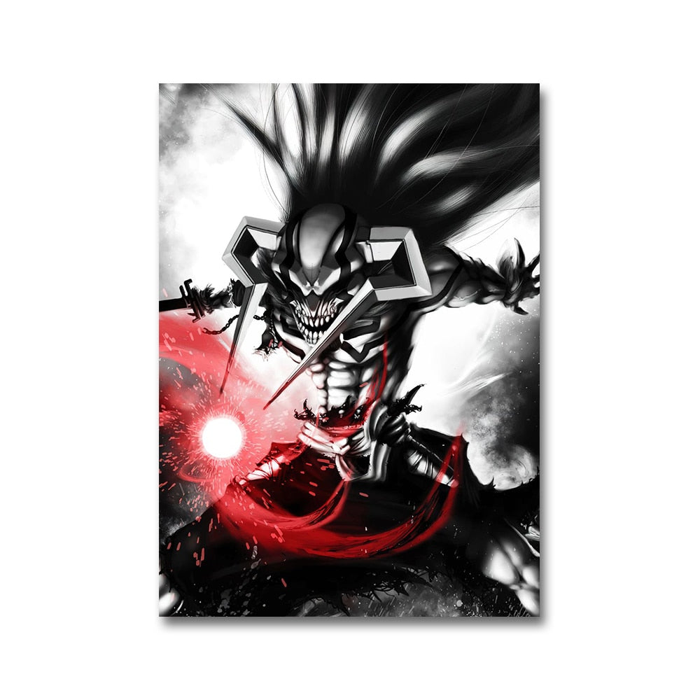 Arthia Designs - Japanese Anime Bleach Canvas Art - Review