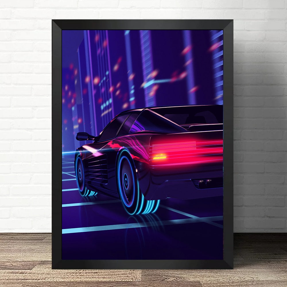 Arthia Designs - Cyberpunk Style Canvas Art - Review