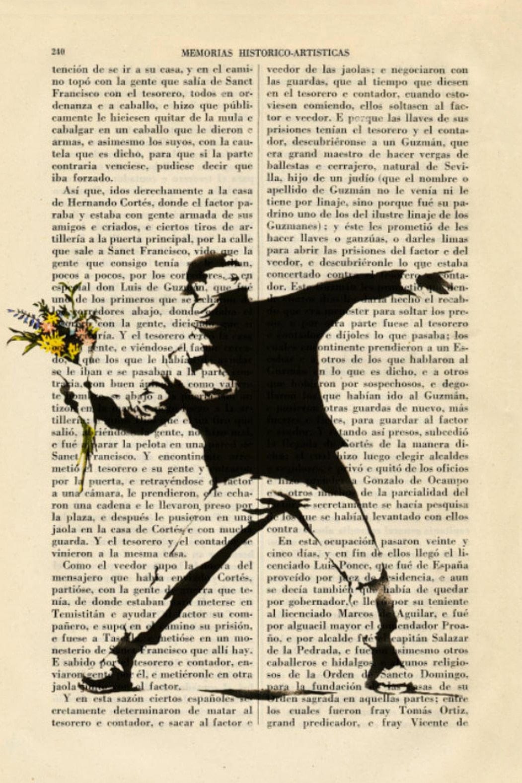 Arthia Designs - Banksy Book Page Poster Canvas Art - Review