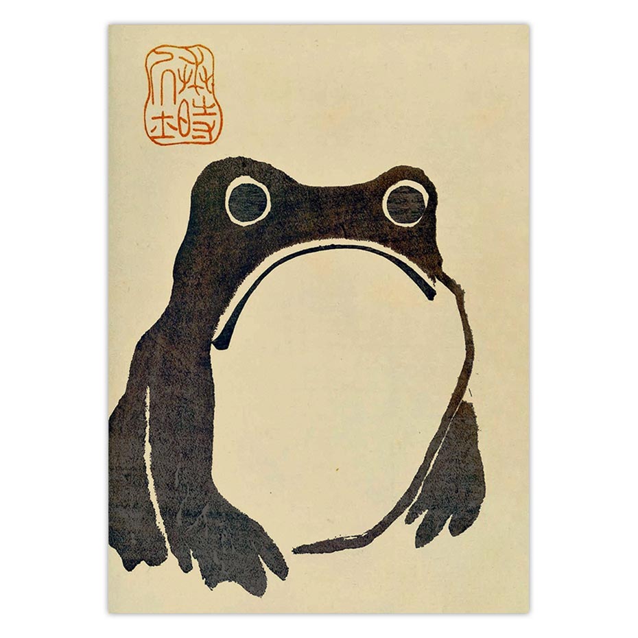 Arthia Designs - Vintage Matsumoto Hoji Frog Canvas Art - Review