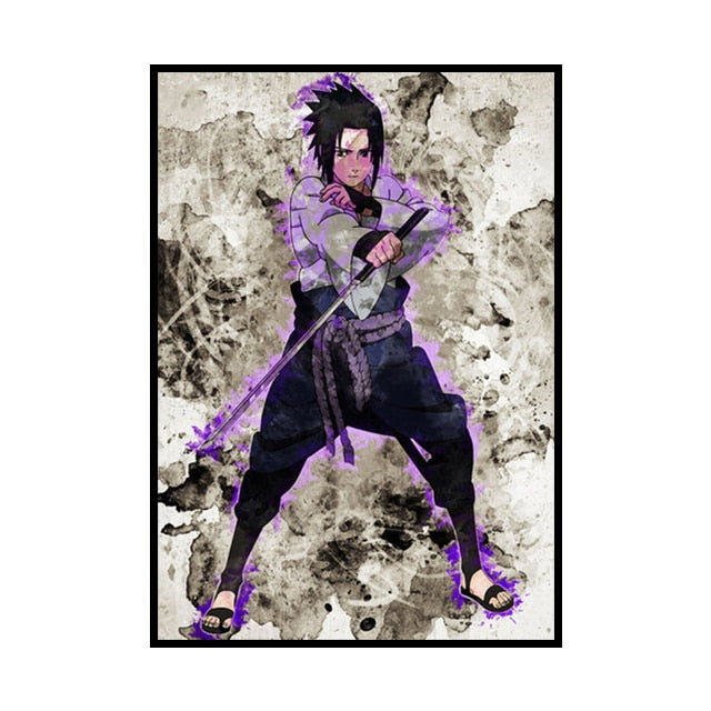 Arthia Designs - Naruto Anime Characters Canvas Art - Review