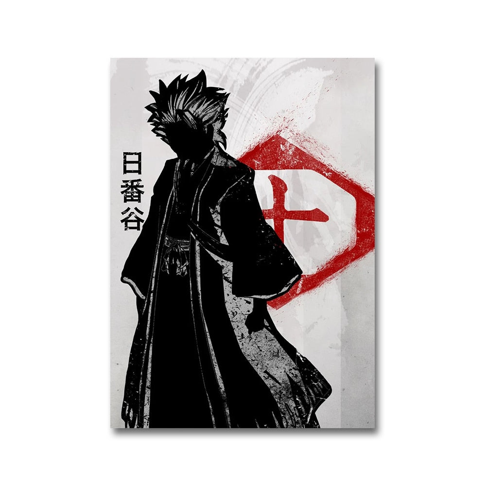 Arthia Designs - Japanese Anime Bleach Canvas Art - Review