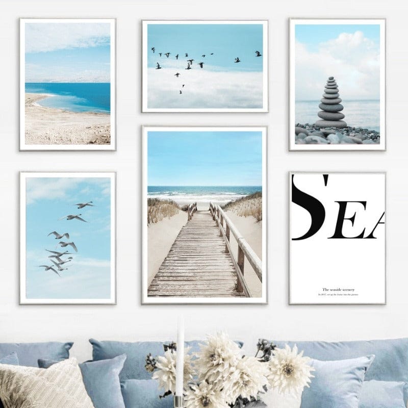 Arthia Designs - The Sea Island Gateway Canvas Art - Review