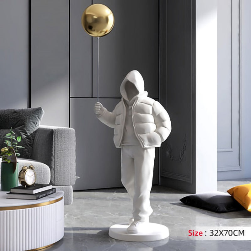 Arthia Designs - Balloon Hoodie Boy Statue - Review