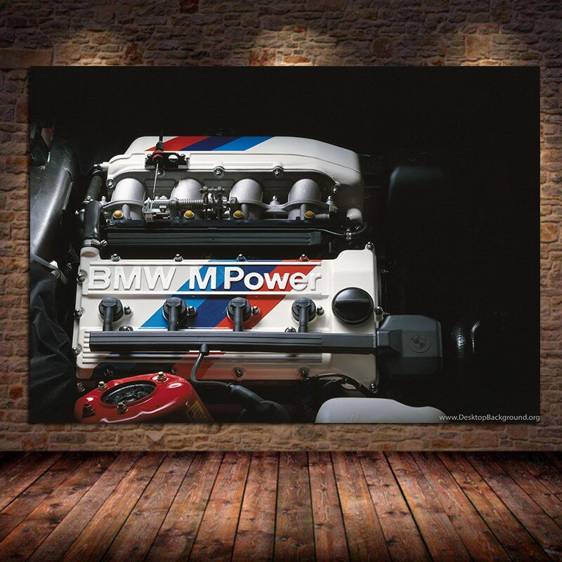 Arthia Designs - Classic Old School BMW Canvas Art - Review