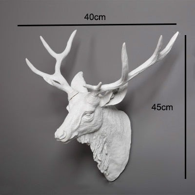 Arthia Designs - Faux Deer Head Wall Decor - Review