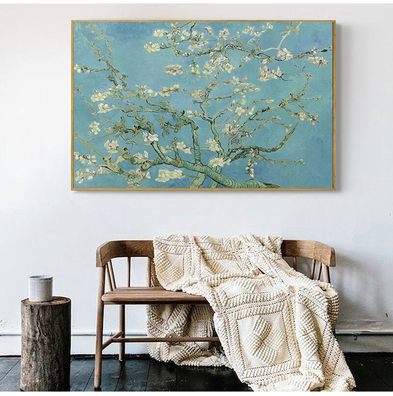 Arthia Designs - Vintage Abstract Van Gogh Canvas Art - Review