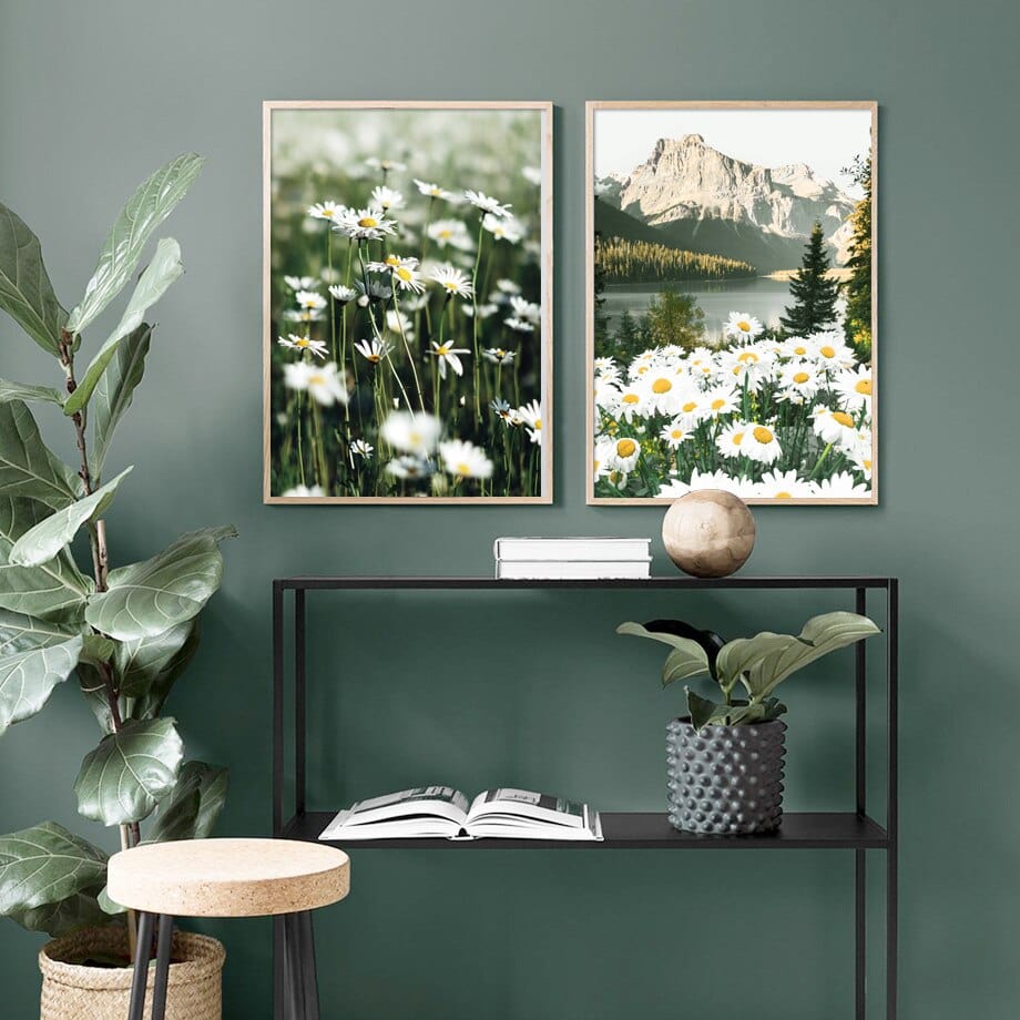 Arthia Designs - Green Forest Gallery Wall Canvas Art - Review