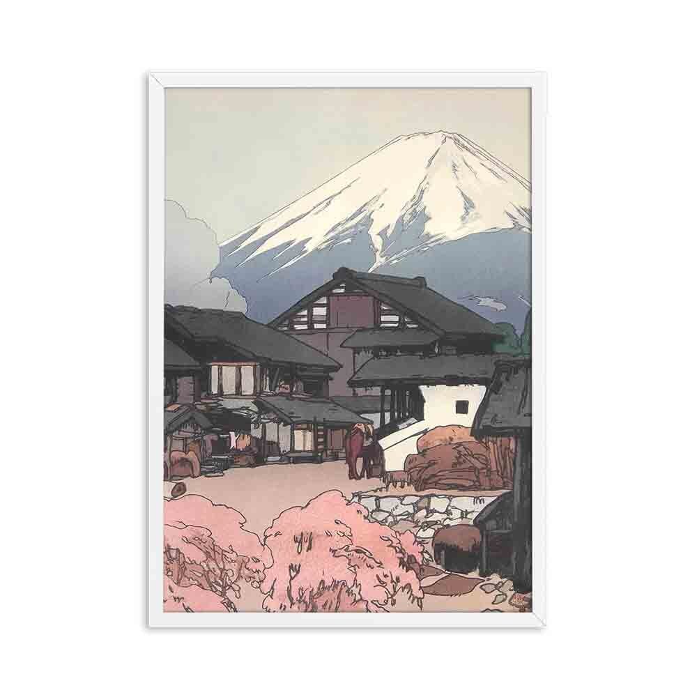 Arthia Designs - Vintage Japanese Village Painting Canvas Art - Review