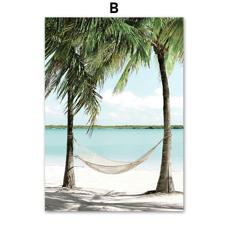 Arthia Designs - Peaceful Coconut Island Canvas Art - Review