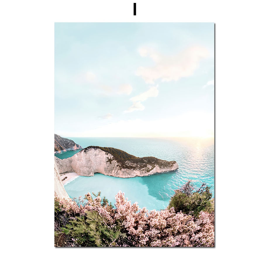 Arthia Designs - Summer Breeze Landscape Canvas Art - Review