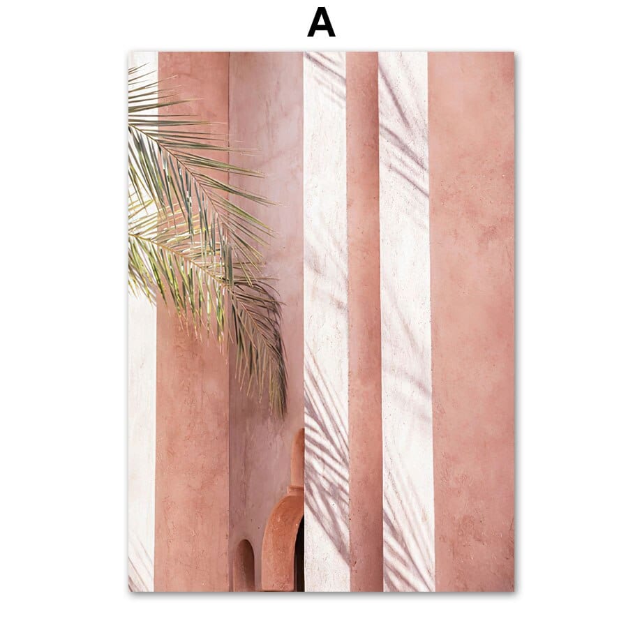 Arthia Designs - Moroccan Beach Resort Canvas Art - Review