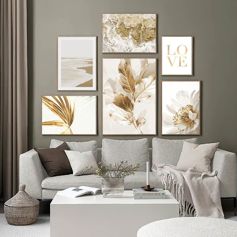 Arthia Designs - White Flower Natural Sunset Canvas Art - Review