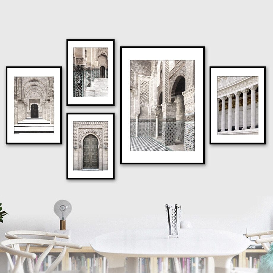 Arthia Designs - Moroccan Palace Architecture Canvas Art - Review