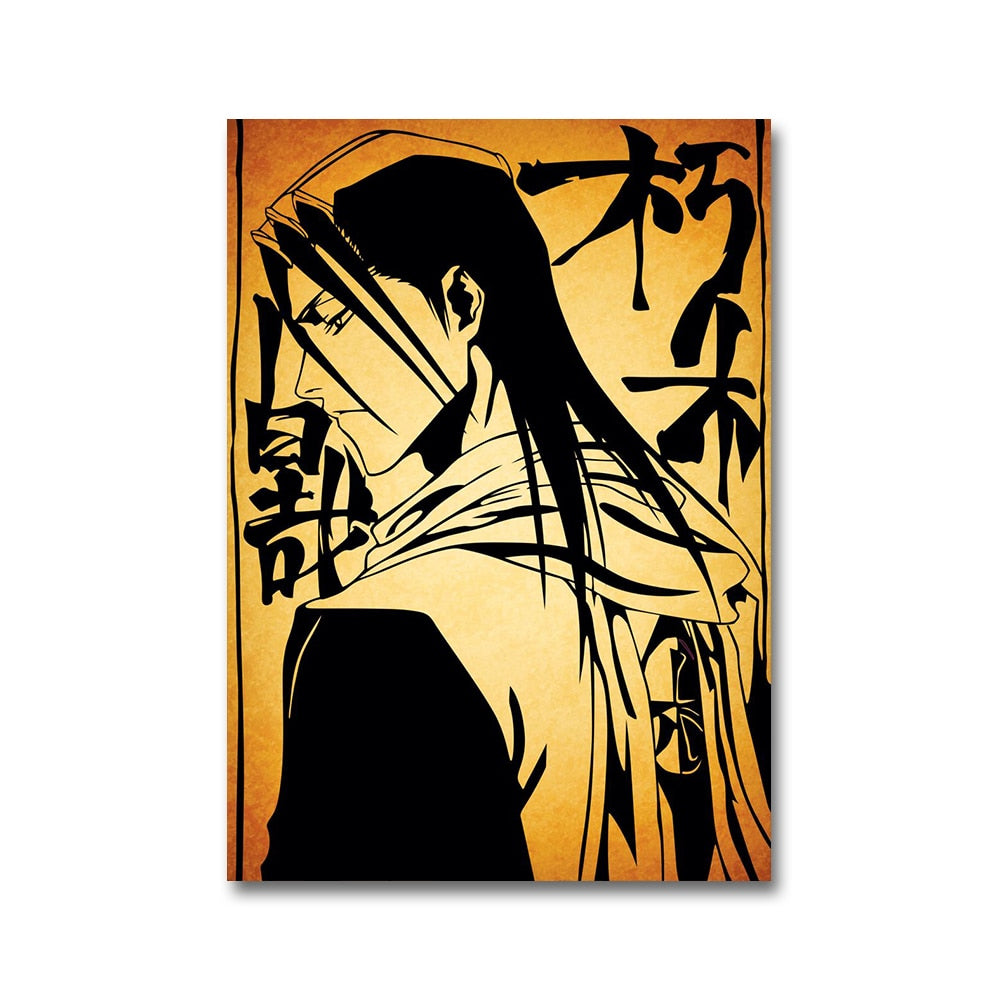 Arthia Designs - Japanese Anime Bleach Canvas Art - Review