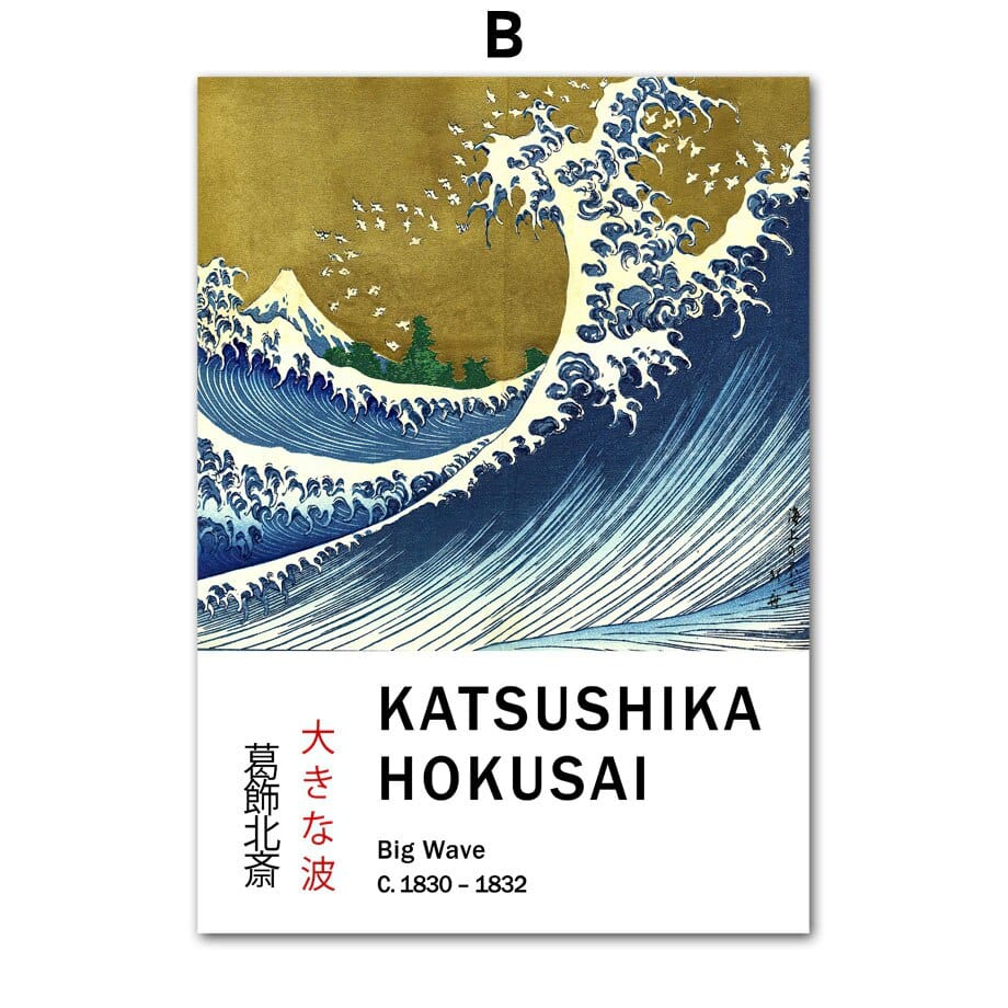 Arthia Designs - Katsushika Hokusai Collection Canvas Art - Review