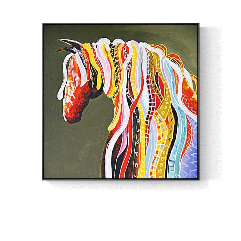 Arthia Designs - Ancient Royal War Horse Canvas Art - Review